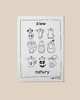 plakaty Plakat - Ziew natury
