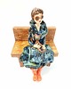 figurki i rzeźby Ceramiczny anioł
