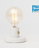 lampy stołowe Lampa stołowa Gatsby white/white