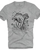 t-shirty męskie T-shirt męski UNDERWORLD Mushrooms