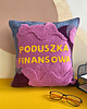 poduszki, poszewki - różne Poduszka z napisem na zamówienie