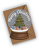 kartki świąteczne Kartka świąteczna- Świąteczna Kula Merry Christmas