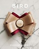 broszki Brosza z kolekcji BIRD z masy perłowej z cudnym ptaszkiem NEW