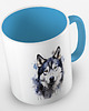 kubki Kolorowy kubek "Husky" - mix kolorów