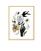 obrazy Grafika Bird Soul, neutralne kolory