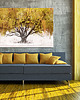 obrazy Obraz na płótnie   DRZEWO ABSTRAKCJA