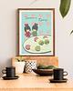 plakaty Dango - plakat fine art 50x70 cm