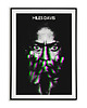 plakaty Plakat Miles Davis-Plakat z piosenkarzem-Muzyka
