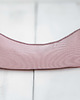 poduszki z łuską Plantule Pillows Poduszka Na Oczy 25x10cm Różowy