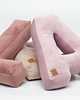 poduszki do pokoju dziecka Poduszka dekoracyjna litera, literka velvetowa, inicjały - kolor do wyboru