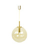 lampy wiszące Lampa wisząca, lata 70
