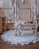 pokój dziecka - różne Mata do zabawy Vintage Flowers z falbanką PZ