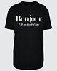 t-shirt damskie T-shirt OVERSIZE czarny