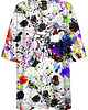 t-shirt damskie DR.CROW T-shirt Damski Oversize Splash