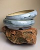 doniczki Zestaw dwóch doniczek ceramicznych OVATA