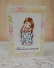 kartki scrapbooking Kartka okolicznościowa z Magnolią