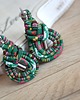 kolczyki - inne Kolczyki boho CHIANTICO plait