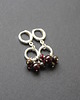 kolczyki swarovski Kolczyk jesienne