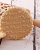 wałki do ciasta MERRY CHRISTMAS TEXT - grawerowany wałek do ciasta - świąteczny prezent