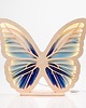 dekoracje świetlne Lampka UNKY Motyl lazurowy