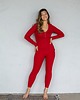 legginsy Leginsy (daily) GAME CHANGER Malinowa Czerwień