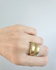 pierścionki złote Pierścionek  ANTYK nr.2, mosiądz