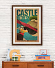 plakaty Plakat Laputa - Castle in the Sky - Ghibli