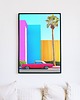 plakaty Plakat - Palm Springs 1977