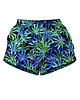 szorty damskie Shorty Spodenki Damskie DR.CROW Hemp Blue