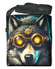 torby na ramię Steampunk Wilk