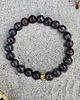 biżuteria męska Bransoletka męska Obsydian
