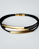 bransoletki złote Bransoletka Gold in Black