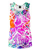 topy damskie DR.CROW Bokserka Damska Colorful Pixels