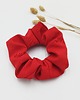 gumki do włosów Scrunchie/frotka Czerwona