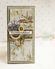 kartki scrapbooking Mechanical - męska kartka