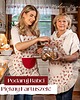 fartuchy kuchenne Prezent dla Babci Mamy i Córki - Elegancki Fartuch w RÓŻE