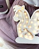 lampy do pokoju dziecka Lampka Drewniana Eko Konik Jagoda