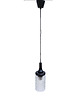 lampy wiszące Modernistyczna lampa wisząca, Narva Leuchen, Niemcy, lata 70.