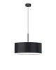 lampy wiszące Nowoczesna lampa wisząca do salonu z abażurem 50 cm SINTRA