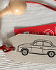 stemple Stempel stare samochody "Syrena 105"