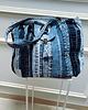 torby na ramię Jeansowa Torba na ramie patchwork ręcznie robiona torba jeansowa torebka jeans
