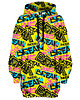 bluza z kapturem damska Bluza Oversize Tunika DR.CROW Break