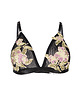 biustonosze damskie Floral Soft Bra