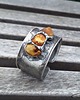 bransoletki wire wrapping Surowy charakter - bransoletka regulowana