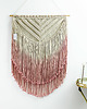 makramy Makrama 323 HARMONY powder pink