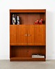 regały i półki Regał tekowy, duński design, lata 70, produkcja: Dania