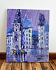 obrazy Deszcz. Giclee