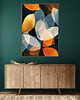 plakaty Liście magnolii - Plakat, druk - Chiński Orient, Harmonia Zen, Wabi Sabi #91