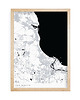 plakaty Mapa Trójmiasta,  Plakat Trójmiasto,  Mapy miast