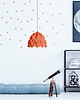lampy wiszące Lampa wisząca origami ICEBERG S pomarańczowa